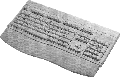 Standard-Tastatur XWR (groes Foto der Tastatur)